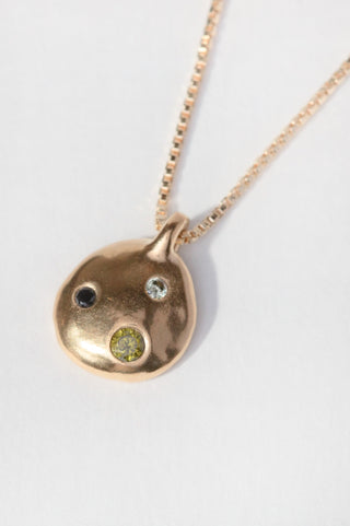 Olive Mwala Constellation Necklace