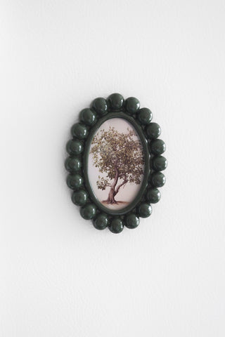 Resin Ball Photo Frame Magnet