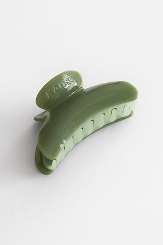 Olive Superclip Claw Clip