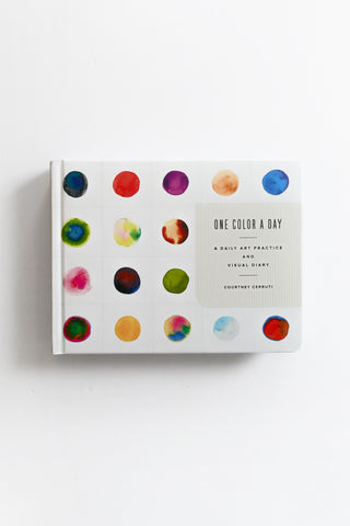 One Color A Day Sketchbook: A Daily Art Practice and Visual