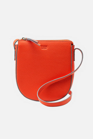 Small Italian Leather Cross Body Bag