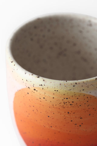Orange Fade Into You Cup