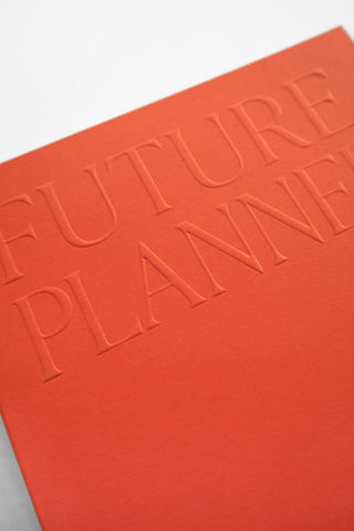 Orange Future Planner