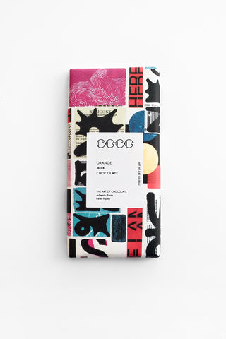 Orange Milk Chocolate Bar