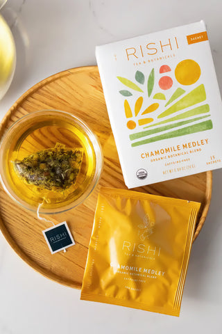 Organic Chamomile Medley Tea