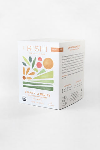 Organic Chamomile Medley Tea