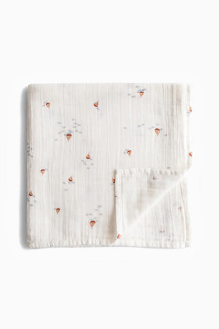 Organic Cotton Swaddle Boats