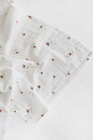 Organic Cotton Swaddle Boats