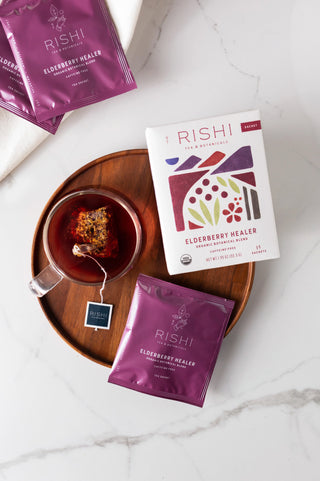 Organic Elderberry Healer Tea