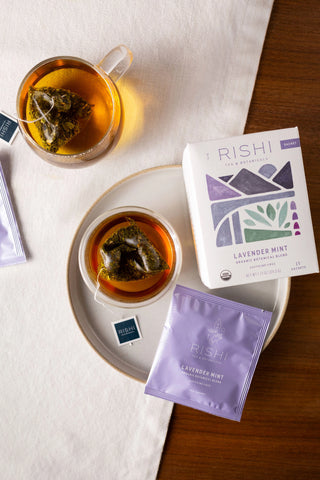 Organic Lavender Mint Tea