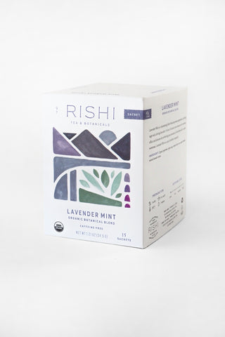 Organic Lavender Mint Tea