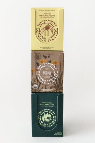 Organic Infusion Sachets