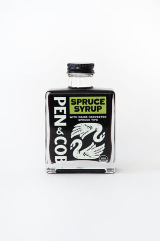 Organic Spruce Syrup