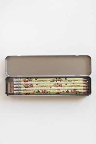 Vintage Pencil Set