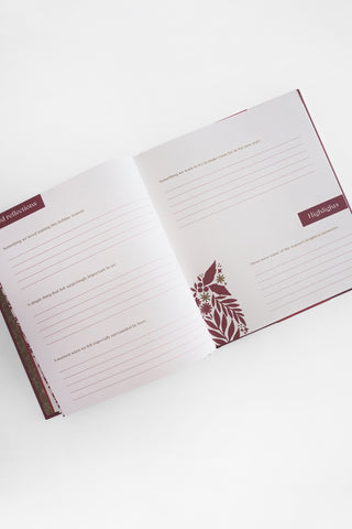 Our Holidays - A Keepsake Book of Memories