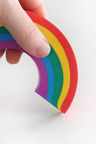 Over the Rainbow Scented Eraser