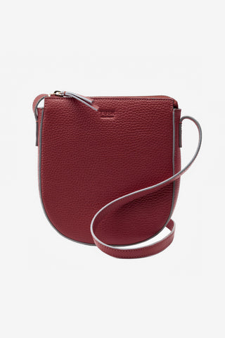 Small Italian Leather Cross Body Bag