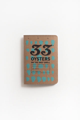 33 Oysters Pocket Notebook