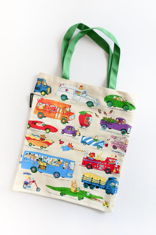Cars and Trucks and Things That Go Tote Bag