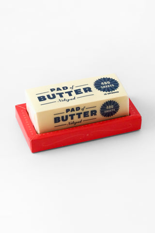 Pad of Butter Notepad