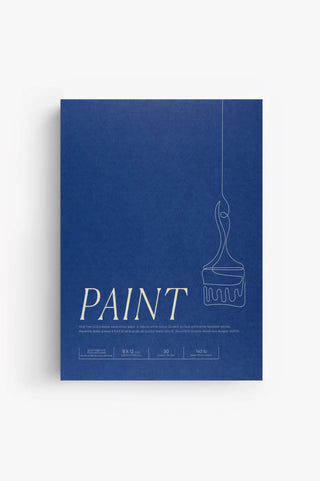 "Paint" Bound Artbook