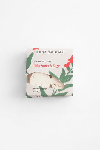 Palo Santo + Sage Bespoke Shower Steamers