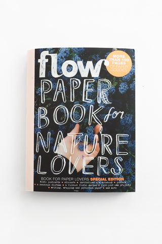 Paper Book For Nature Lovers