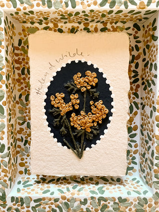 Paper Embroidery 1