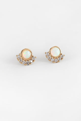 Parisian Sunset Studs