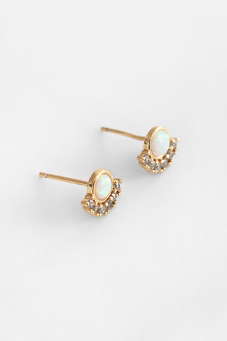 Parisian Sunset Studs