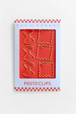 Pasta Paper Clips