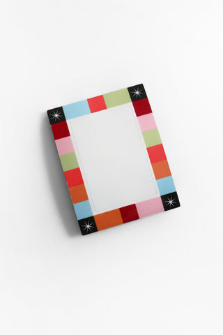 Patchwork Small Magnetic Frame