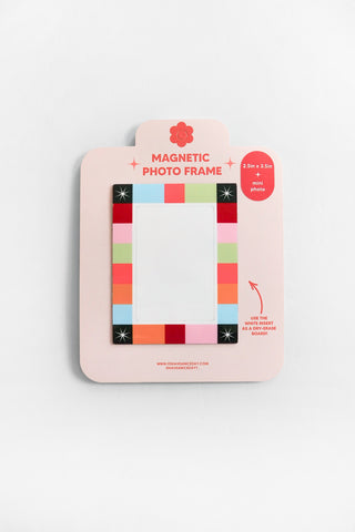 Patchwork Small Magnetic Frame