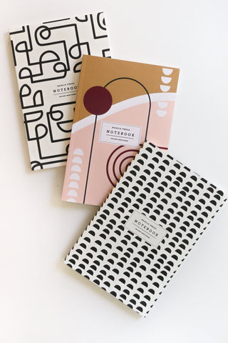 Geometric Pattern Notebook