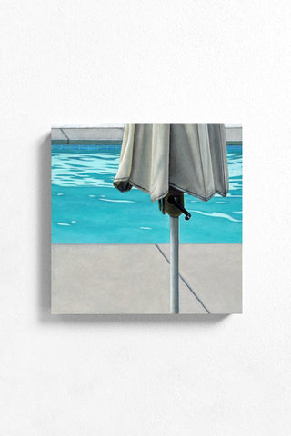 Pausing Poolside