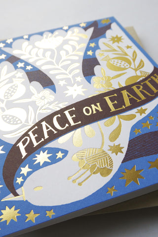 Peace on Earth Greeting Card
