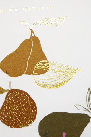 Pear-ents Greeting Card