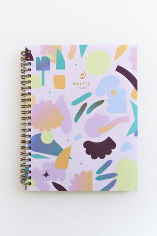 Cloth Cover Spiral Notebook