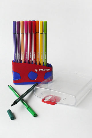 Stabilo Pen 68 Color Parade Marker Set