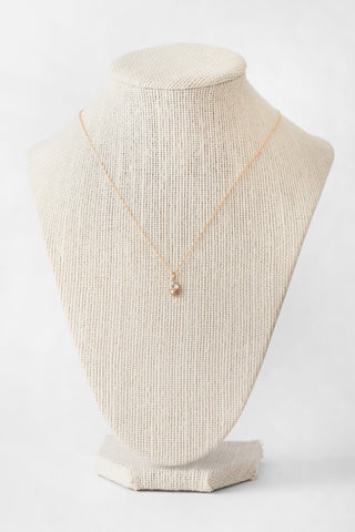 14K Diamond Nugget Charm