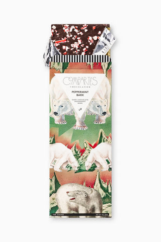 Peppermint Bark Chocolate Bar