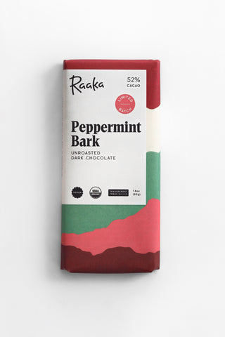 Peppermint Bark Chocolate Bar