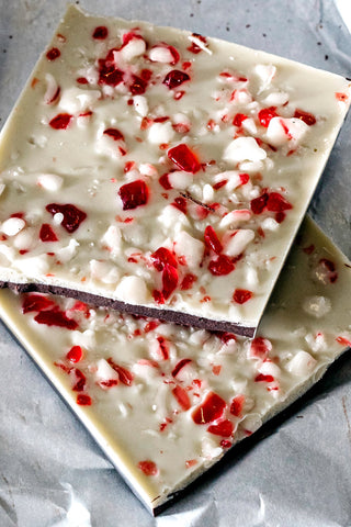 Peppermint Bark Chocolate Bar