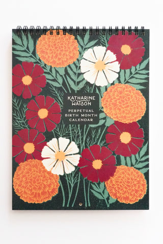 Perpetual Birth Month Calendar