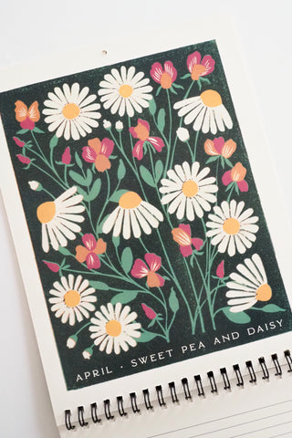 Perpetual Birth Month Calendar