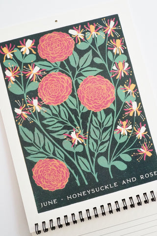 Perpetual Birth Month Calendar