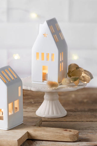 Petite Porcelain Village Dream House