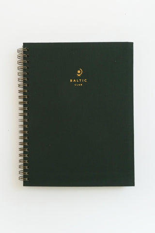 Cloth Cover Spiral Notebook