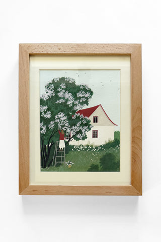 Picking Lilac