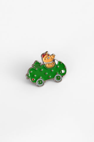 Pickle Car Enamel Pin